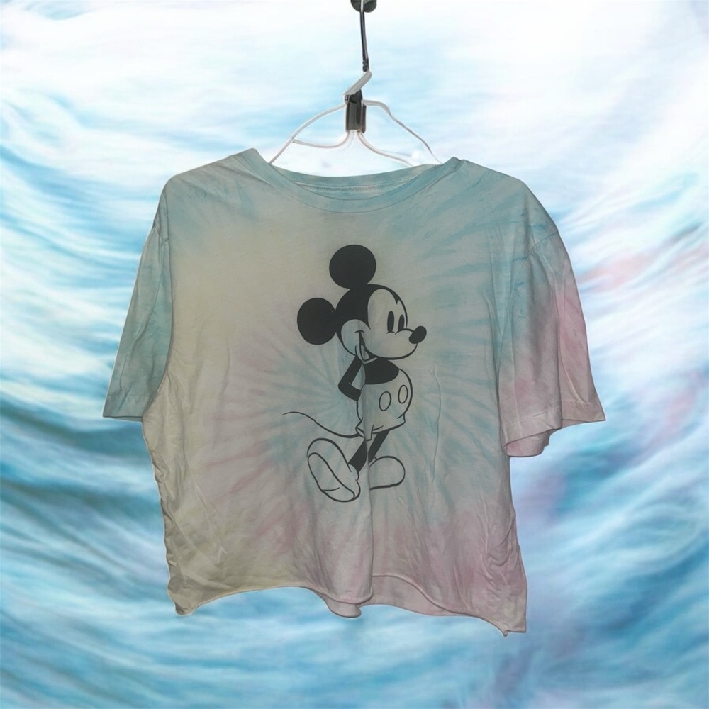Mickey Mouse Tie-Dye Women’s T-Shirt🌈